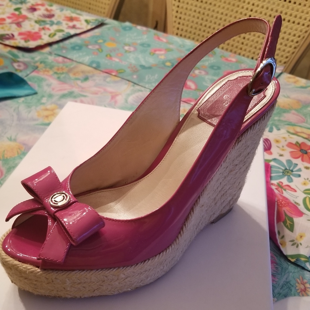 Dior Wedge Sandals